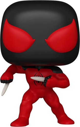 Funko Pop! - Marvel Spider-Man Scarlet SPider (Kaine) #1447-2