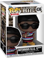 Funko Pop! - Rock Notorious B.I.G. Summer 95 #436