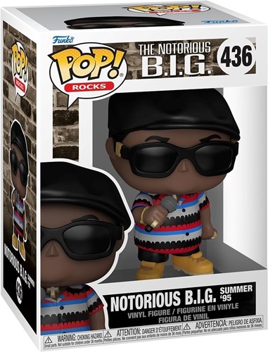 Funko Pop! - Rock Notorious B.I.G. Summer 95 #436