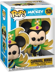 Funko Pop! - Disney Mickey and Friends Carnaval Minnie #1539