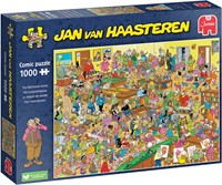 Jan van Haasteren - Het Bejaardentehuis Puzzel (1000 stukjes)