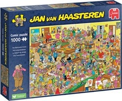 Jan van Haasteren - Het Bejaardentehuis Puzzel (1000 stukjes)