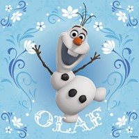 Disney Frozen - Elsa, Anna & Olaf Puzzel (3x49 stukjes)-2