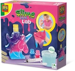 SES - Slijm Kleuren Lab Eenhoorn