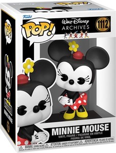 Afbeelding van het spel Funko Pop! - Disney Archives Minnie Mouse #1112