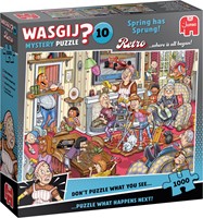 Wasgij Retro Mystery 10 Voorjaarsschoonmaak Puzzel 1000 Stukjes - Bestel eenvoudig