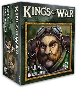 Afbeelding van het spelletje Kings of War - Halfling Ambush Starter Set