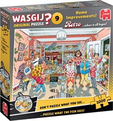 Wasgij Retro Original 9 - Klein Verbouwinkje! (1000 stukjes)