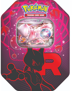 Pokémon Pokemon - Team Rocket's EX Tin - Mewtwo