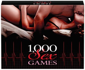 Afbeelding van het spel 1000 Sex Games