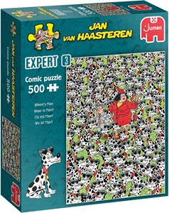 Jan van Haasteren Expert 3 Waar is Max 500 stukjes