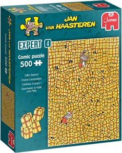 Jan van Haasteren Expert 4 Overal Cadeautjes 500 stukjes