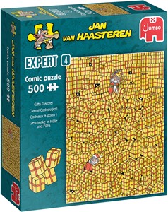 Jan van Haasteren Expert 4 - Overal Cadeautjes! (500 stukjes)