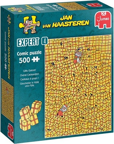 Jan van Haasteren Expert 4 - Overal Cadeautjes! (500 stukjes)