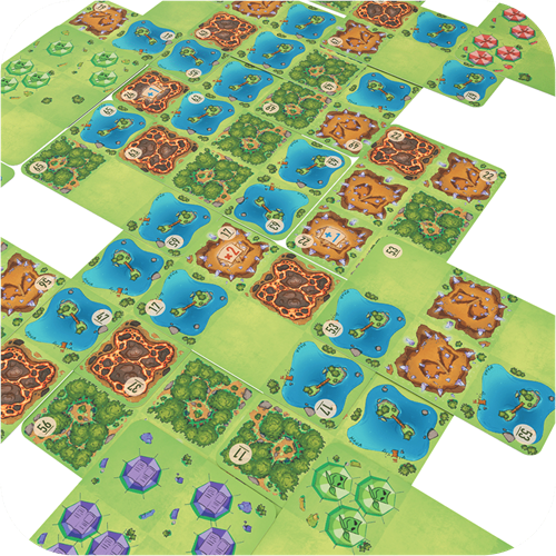 Tectonic Tribes - Kaartspel-2