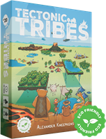 Tectonic Tribes - Kaartspel