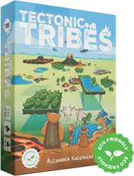 Tectonic Tribes - Kaartspel