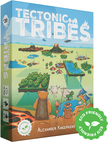 Tectonic Tribes - Kaartspel