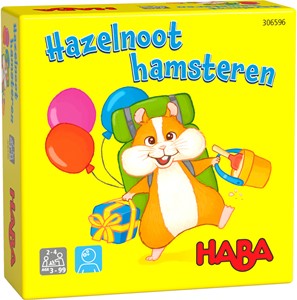 Hazelnoot Hamsteren Kinderspel