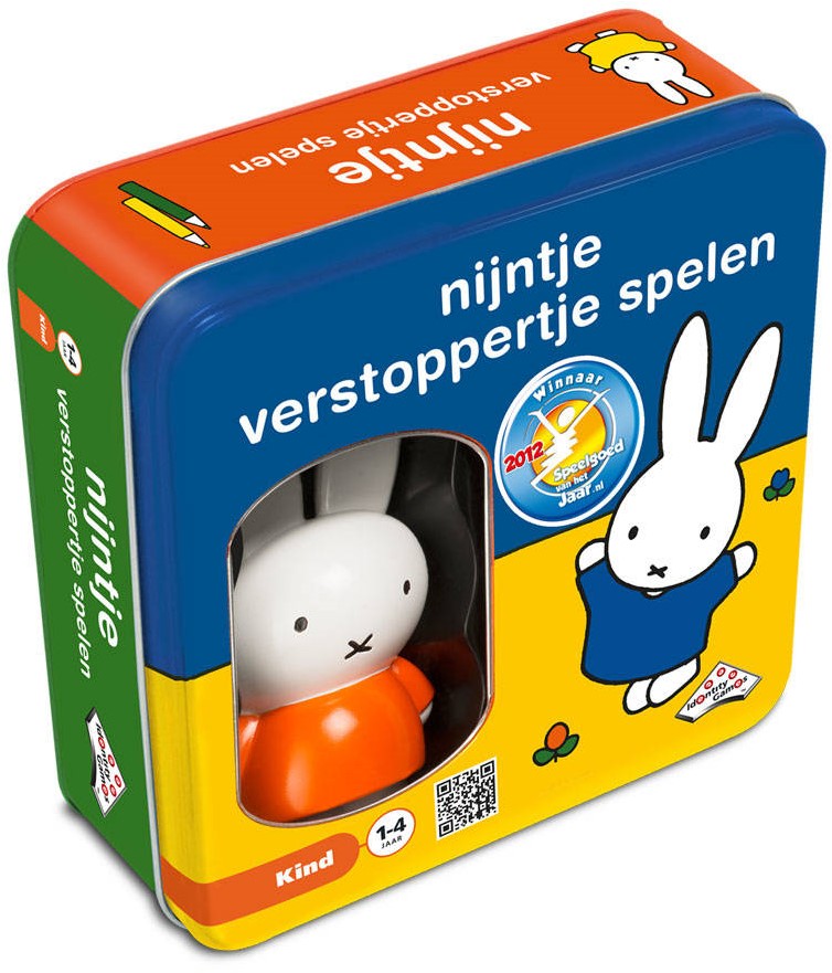 de eerste Leed heerser Nijntje Verstoppertje spelen - kopen bij Spellenrijk.nl