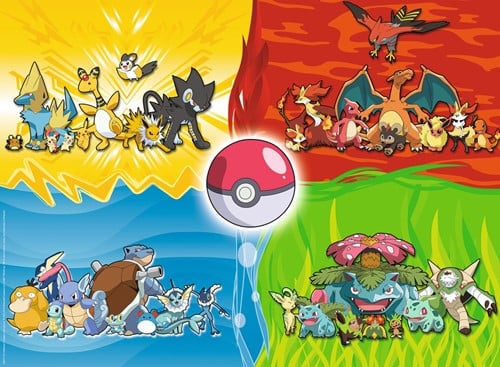 Pokemon Puzzel (150 XXL stukjes)-2