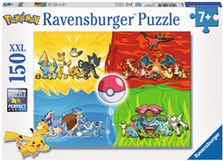 Pokemon Puzzel (150 XXL stukjes)