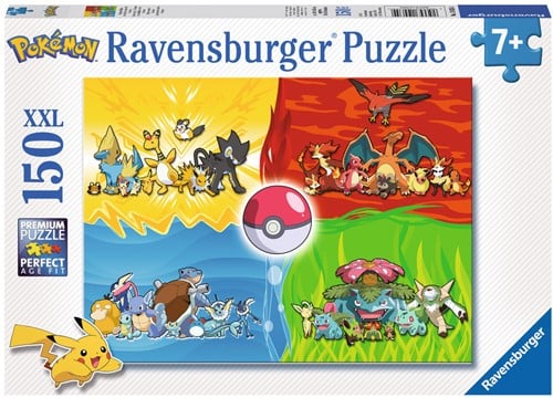 Pokemon Puzzel (150 XXL stukjes)