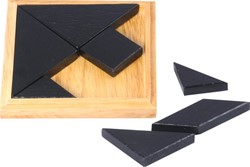 Tangram Hout - In Luxe Doosje