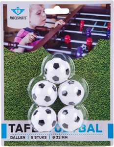 Voetbaltafelballen 5 stuks