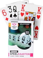 Speelkaarten - Longfield Senior