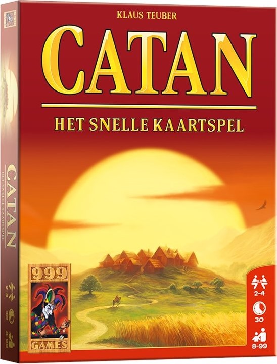 Postbode Daarom kussen Catan - Het snelle kaartspel - kopen bij Spellenrijk.nl