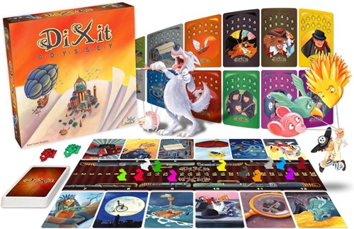 Dixit - Odyssey-2