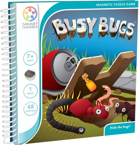 Magnetic Travel Games - Busy Bugs