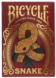 Bicycle - Snake Pokerkaarten