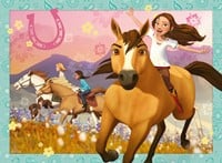 Spirit Wild and Free Puzzel (150 XXL stukjes) (doos beschadigd)-2