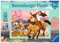 Spirit Wild and Free Puzzel (150 XXL stukjes) (doos beschadigd)