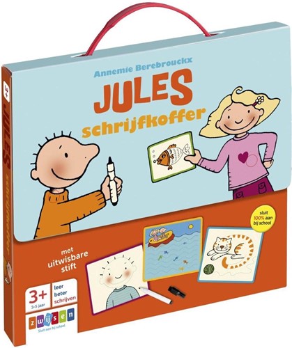 Jules - Schrijfkoffer