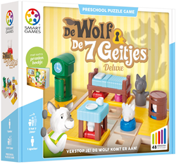 De Wolf en de 7 Geitjes