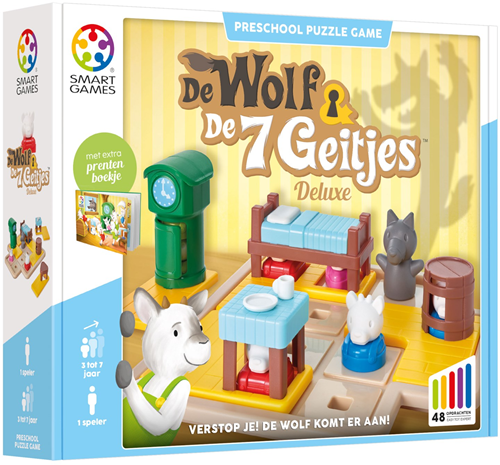 De Wolf en de 7 Geitjes