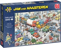Jan van Haasteren - Verkeerschaos (3000 stukjes)
