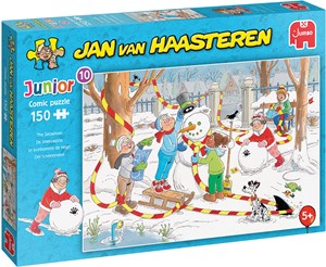 Jan van Haasteren Junior De Sneeuwman 150 stukjes