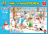 Jan van Haasteren - Junior De Sneeuwman (150 stukjes)-3