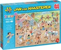 Jan van Haasteren Junior - De Manege (360 stukjes)