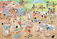 Jan van Haasteren Junior - De Manege (360 stukjes)-2