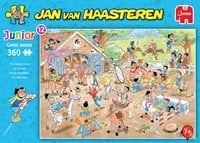 Jan van Haasteren Junior - De Manege (360 stukjes)-3