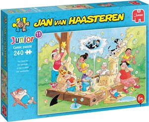 Jan van Haasteren Junior - De Zandbak (240 stukjes)