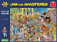Jan van Haasteren Dia de los Muertos Puzzel (1000 stukjes)-3