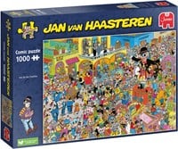 Jan van Haasteren Dia de los Muertos Puzzel (1000 stukjes)-2