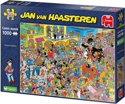 Jan van Haasteren Dia de los Muertos Puzzel (1000 stukjes)