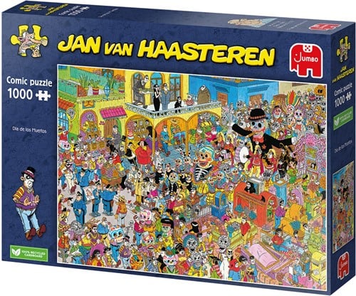 Jan van Haasteren Dia de los Muertos Puzzel (1000 stukjes)